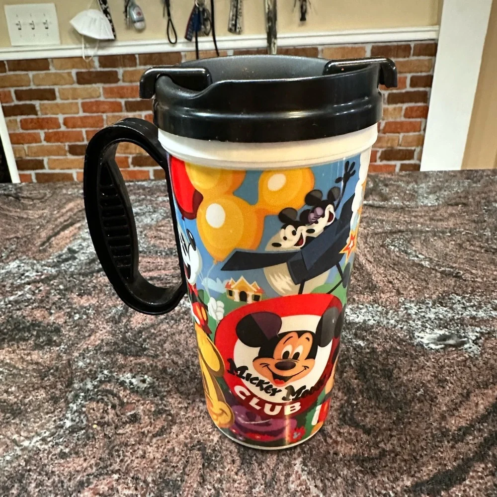 Walt Disney World refillable resort mug